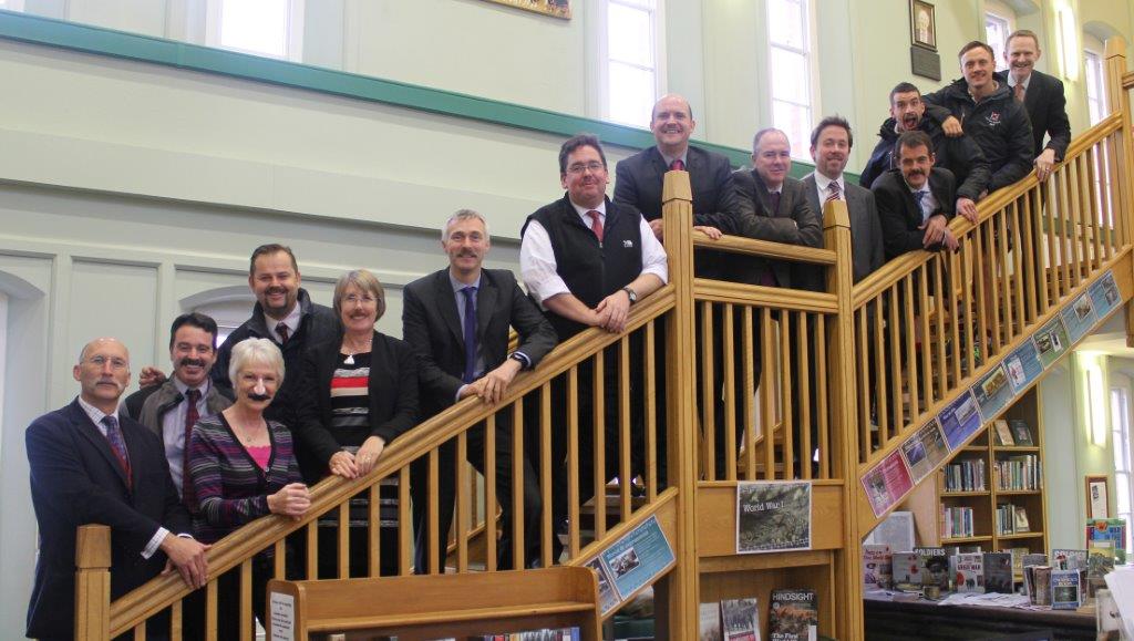 Exeter School goes Mo mad for Everyman Appeal The Exeter Daily